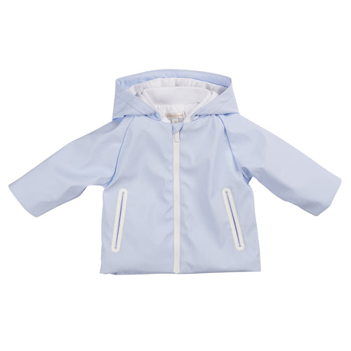 MB6227a boys blue Raincoat jacket