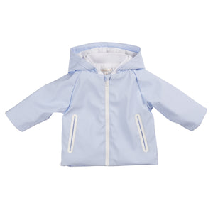 MB6227a boys blue Raincoat jacket