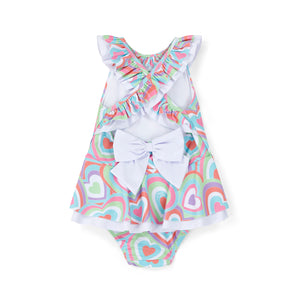 OCEANA print swimsuit