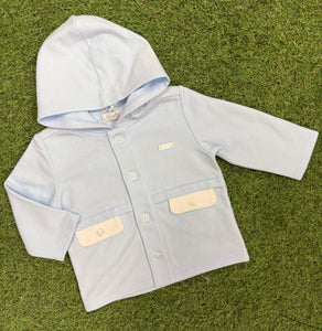 Boys soft pocket hoody