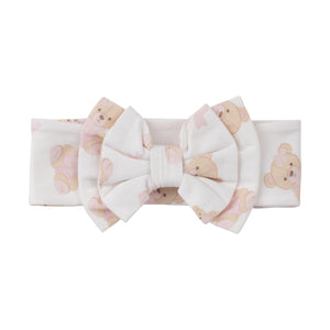 GABY teddy print headband