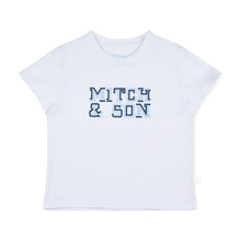 Load image into Gallery viewer, FRANK white logo TShirt