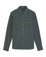 Load image into Gallery viewer, AW L&amp;S cord Shirt/Shacket - argyle teal