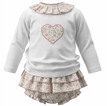 Load image into Gallery viewer, PEX pearl woodland outfit frilly short Set
