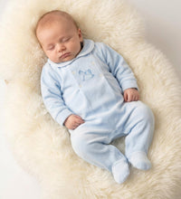 Load image into Gallery viewer, PEX george powder blue velour
