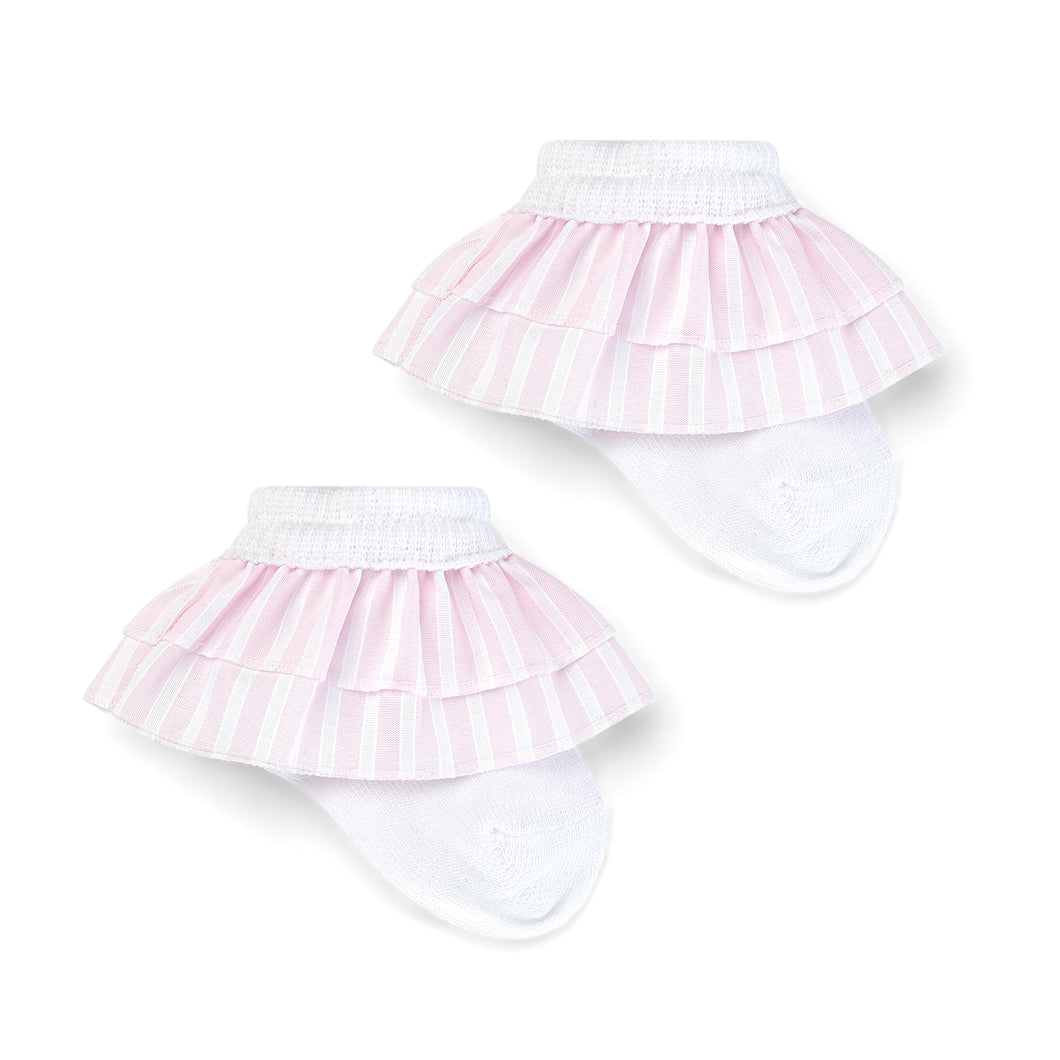 ANNABELL frill ankle sock