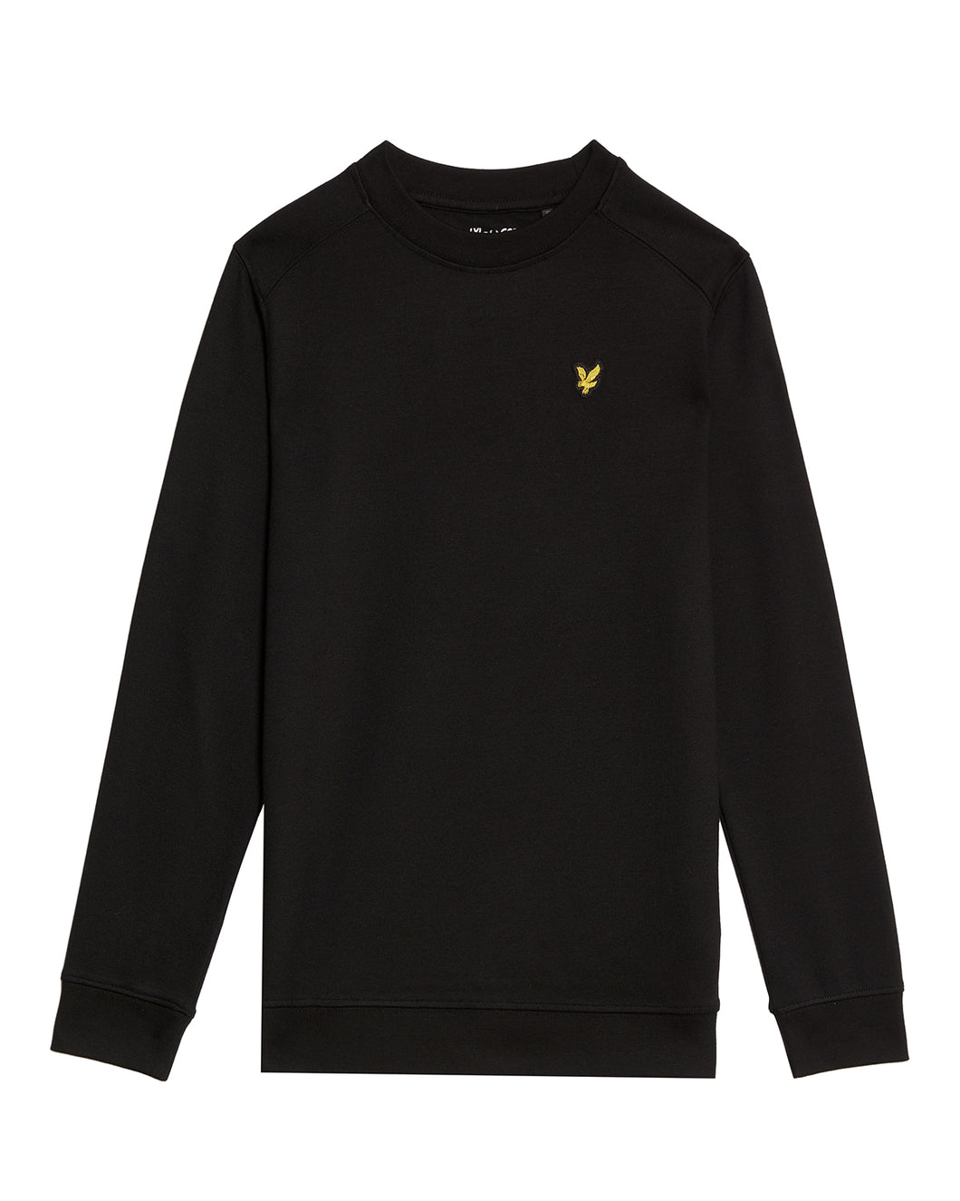 AW L&S classic sweater - black