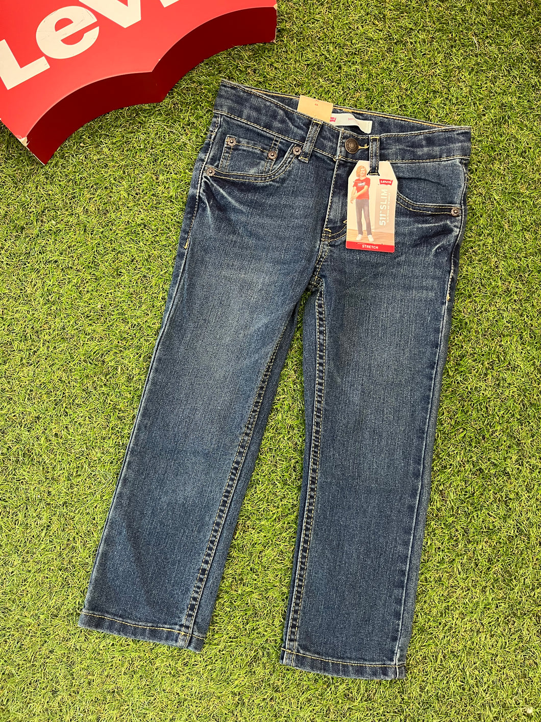 AW levis 511 slim Jeans - yucutan