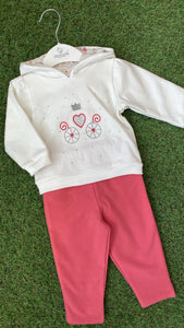 AW deolinda carriage hoody Set