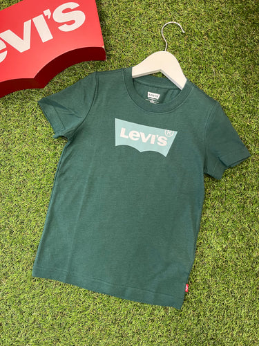 AW levis classic logo Tshirt - bistro green