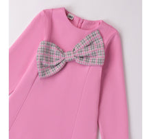 Load image into Gallery viewer, AW iDo pink bow Dress