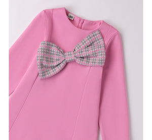 AW iDo pink bow Dress