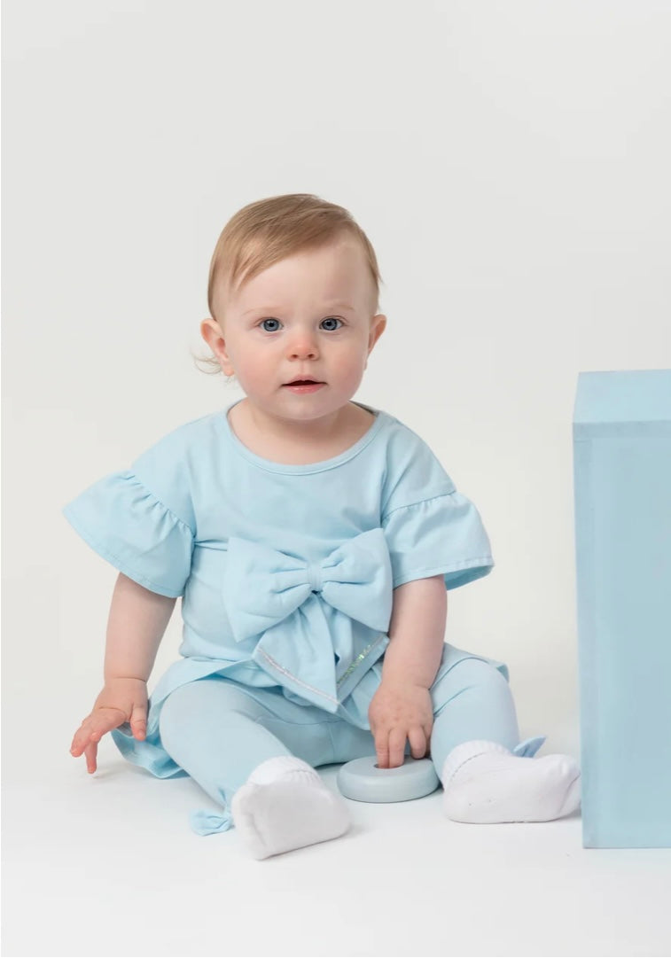 SS25 baby essential frill legging set