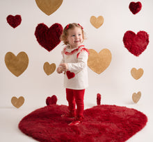 Load image into Gallery viewer, HOPE heart sparkle legging set