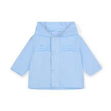 Load image into Gallery viewer, EDDIE soft blue hooded Jacket