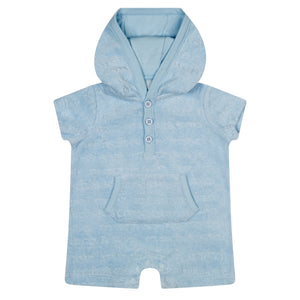 SANTIAGO terry towel romper