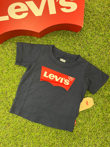 AW baby levis classic TShirt - navy