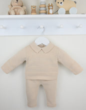 Load image into Gallery viewer, PEX alfie beige knitted Set