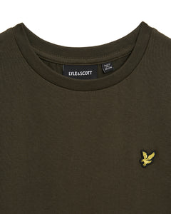 AW L&S classic TShirt olive