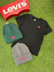 AW levis mini logo TShirt - black