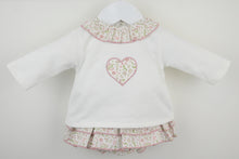 Load image into Gallery viewer, PEX pearl woodland outfit frilly short Set