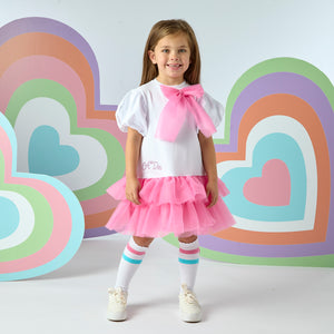 PARTY tulle bow Dress