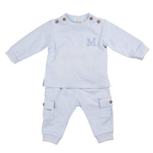 MB6320c pale blue soft tracksuit
