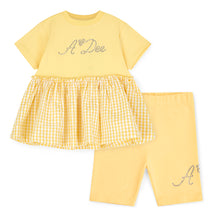 Load image into Gallery viewer, DIANA daisy cycling short Set