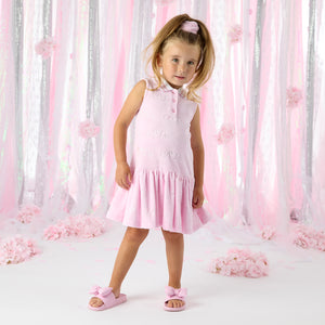 TERRIE pink towel Dress