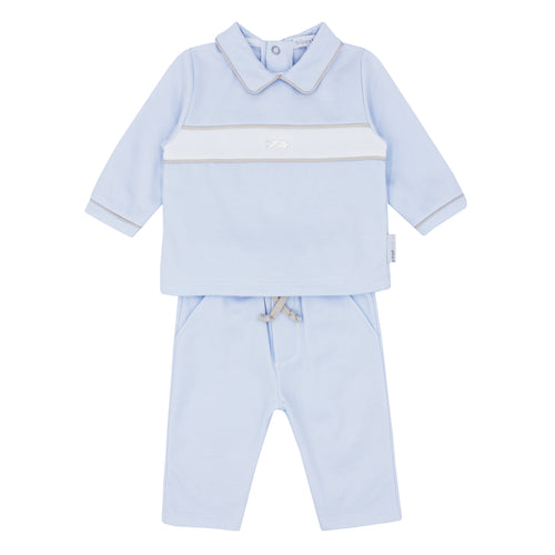 BB AW24 boys blue JogSet