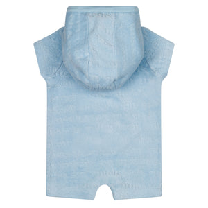 SANTIAGO terry towel romper