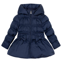 Load image into Gallery viewer, AMZ navy bow Jacket