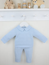 Load image into Gallery viewer, PEX alfie blue knitted Set