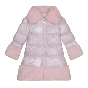 SARAH pink Coat