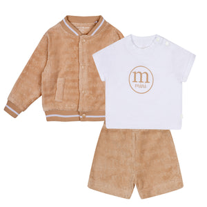 SEBASTIAN 3piece terry Set
