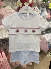Load image into Gallery viewer, Deo boys soft jersey anchor Short Set
