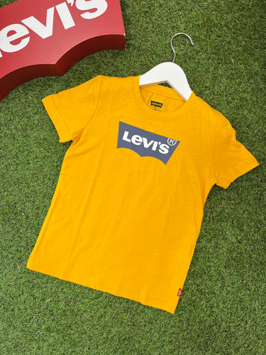 AW Levis classic logo TShirt - autumn blaze