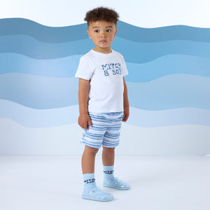 FRANK white logo TShirt
