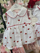 Load image into Gallery viewer, Deo strawberry frill Dress