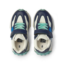 Load image into Gallery viewer, RUNNER navy/turqouise M trainer