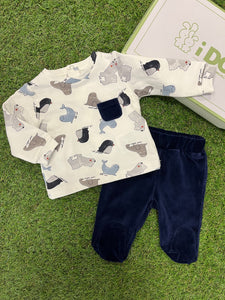 AW iDo baby boy 2piece set