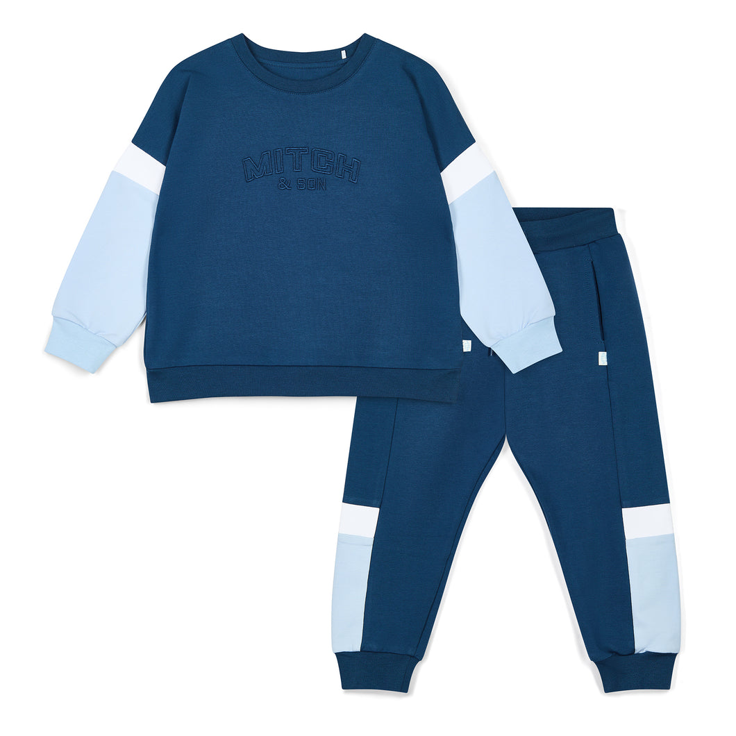 FRANCES navy/blue tracksuit
