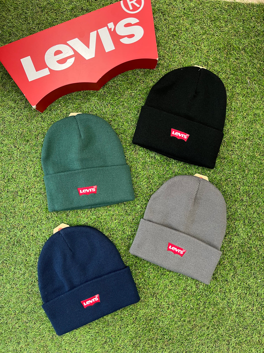 AW Levis beanie - GREY