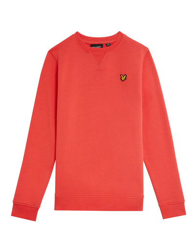 AW L&S classic sweater - coral