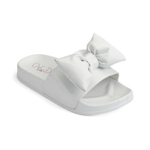 BOWTY sliders white
