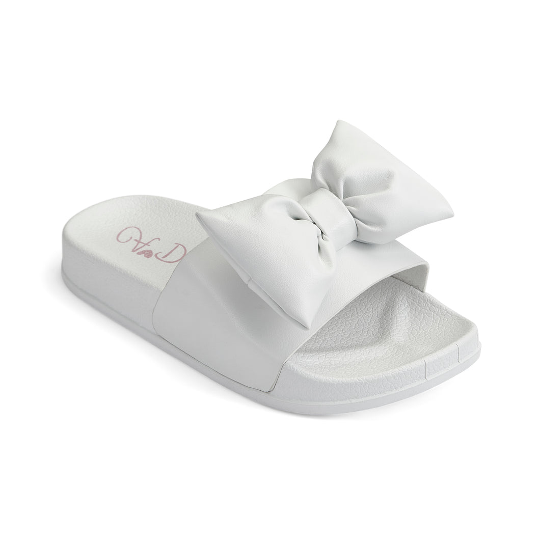 BOWTY sliders white