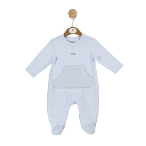 Mb6022 soft jersey Babygrow