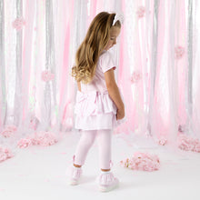 Load image into Gallery viewer, CECELIA pink stripe frill legging Set