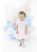 Load image into Gallery viewer, BB289 girls pink tulle frill Dress