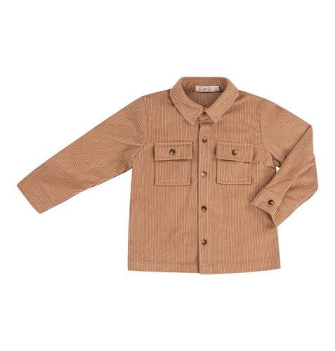 EMC boys beige Shacket